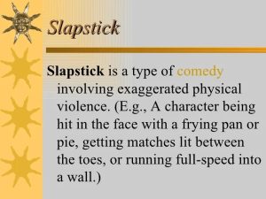 Slapstick